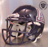 Allen Eagles High School 2014 (TX) Navy Helmet